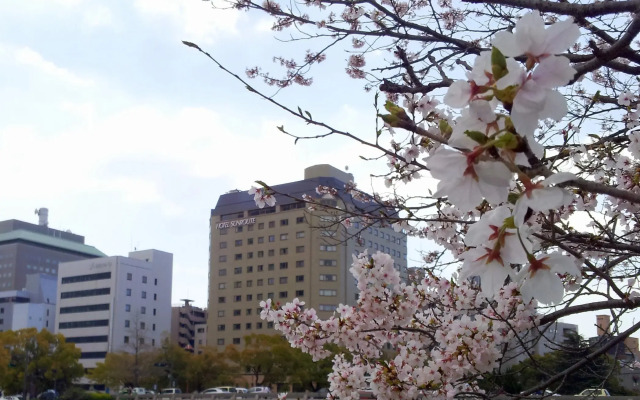 Hotel Mystays Hiroshima Peace Park