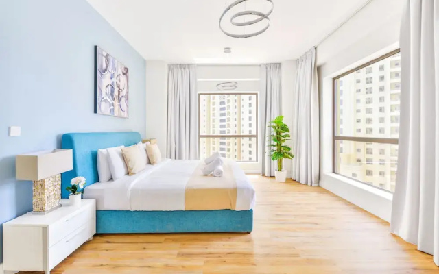 Luxury JBR - 2BR - Free Beach Resorts Access! - Apartment in ดูไบ - Photo 3