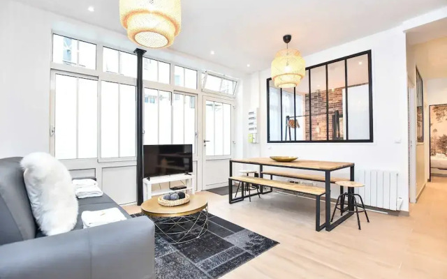 Charmant Appartement - 3BR 8P - South Pigalle