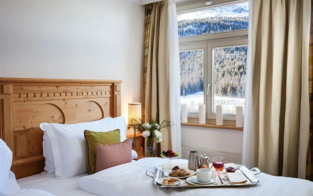 Schloss Hotel & Spa Pontresina