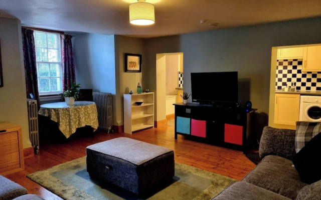 A Basement Apartment