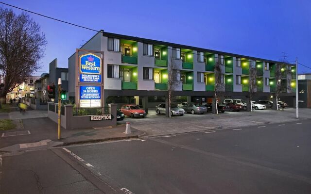 Melbourne's Princes Park Motor Inn