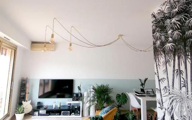 Joli appartement 3 pièces à 10 minutes de la plage