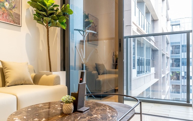 The MarQ Luxury 2BR Apt Central D1 – Lobby – Ho Chi Minh City