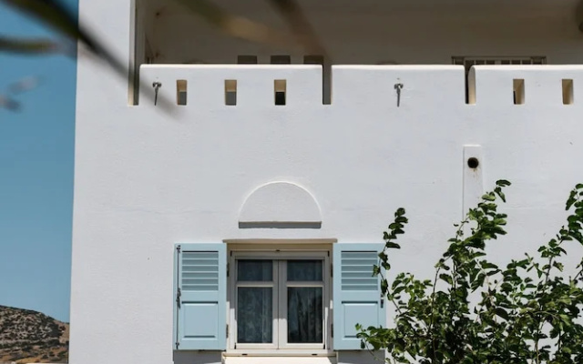 Naxos Kastraki Homey Villa With Sea View