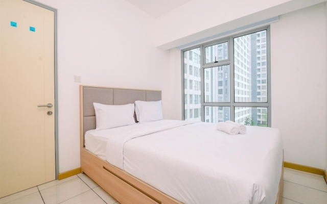 Spacious And Homey Designed 3Br Apartment At M-Town Residence