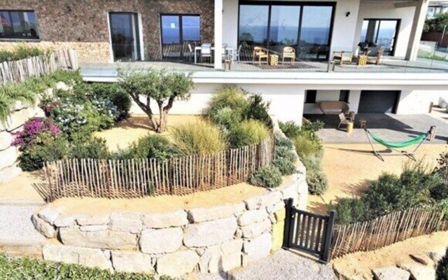 Villa d'architecte vue mer Porticcio