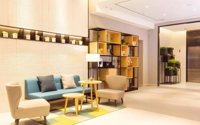Homeinn Selected Hotel (Dalian Development Zone Wanda Plaza) – Lobby – Dalian