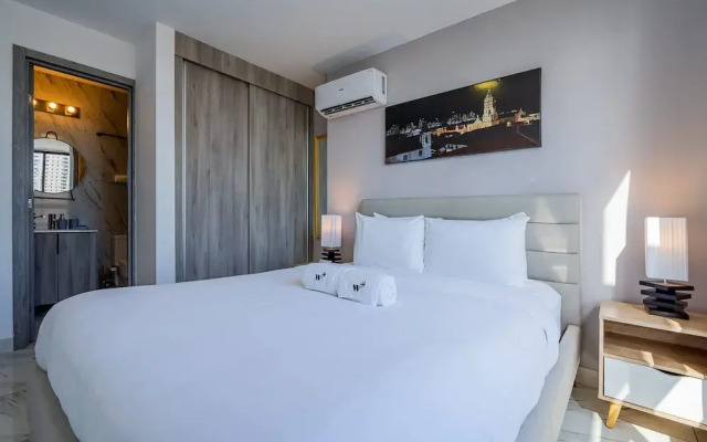 w Comfy 1BR w Great View in Calle 50