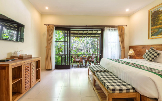 Meruhdani Boutique Hotel Ubud – Guest Rooms – Ubud