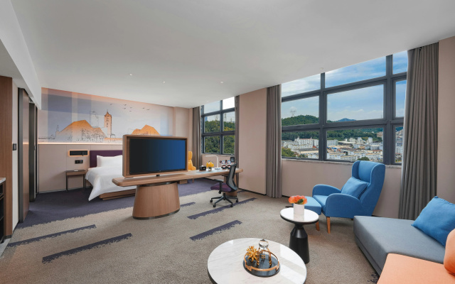 Hampton by Hilton Shenzhen  Yuanshan – Guest Rooms – Shenzhen