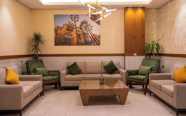 Suite park serviced apartment