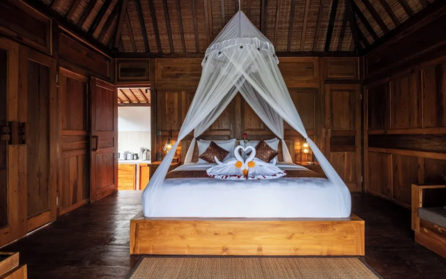 Embun Pagi Wooden Private Villas Ubud