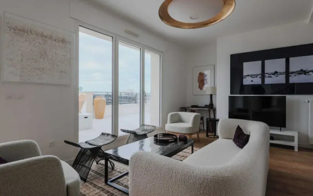 Superb apt - 8p/4bd - Rooftop & Private Terrace