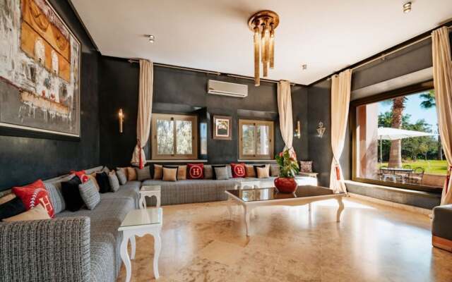 Charming 14-bed Villa in Marrakech
