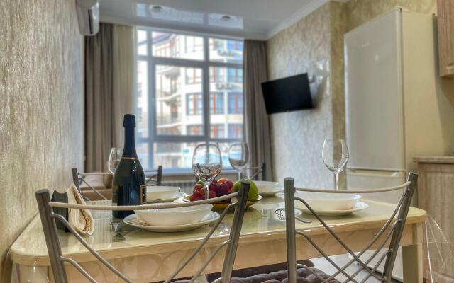 Апартаменты на улице Крымская 19 корпус 4