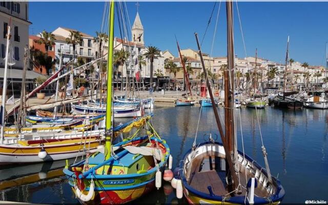 SANARY/MER 6 personnes