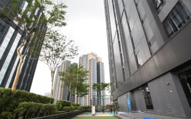 Hill 10 Residence at I City By My Trip & My Stay – Exterior – Shah Alam