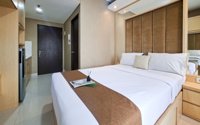 Serene And Homey Studio At Transpark Bintaro Apartment – Guest Rooms – South Tangerang