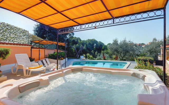 Holiday House in Muntic, Istria, With Fitness Room