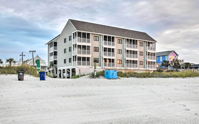 Oceanfront Condo w/ Furnished Deck & Views!