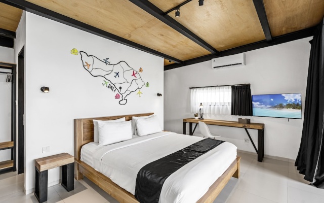Love is Loft 2 by Betterplace – Guest Rooms – Canggu