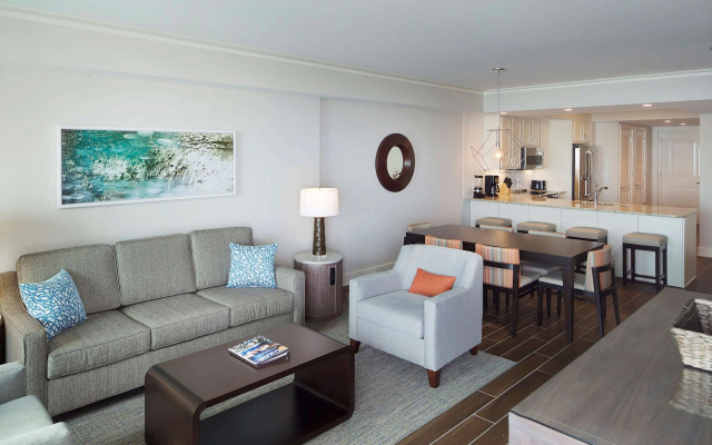 Hilton Grand Vacations Club Ocean Oak Resort Hilton Head