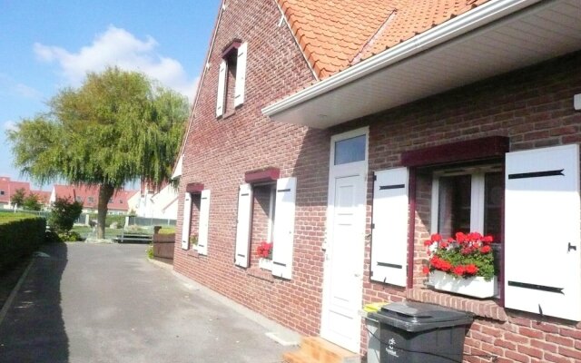 Studio in Berck, With Furnished Garden and Wifi - 2 km From the Beach