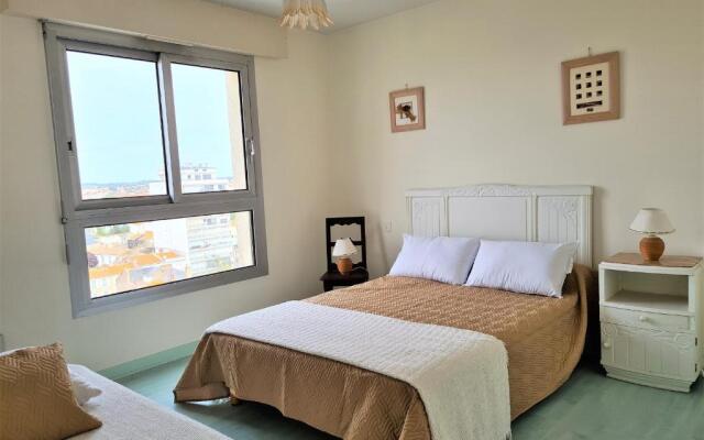 Appartement Les Sables-d'Olonne, 3 pièces, 5 personnes - FR-1-485-95