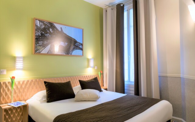 Hotel Glasgow Monceau Paris by Patrick Hayat