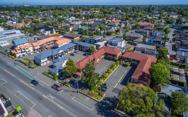 Roma on Riccarton Motel