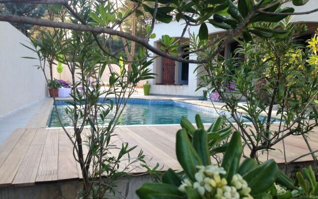 Maison d'hôtes naturiste Villa PaulAna