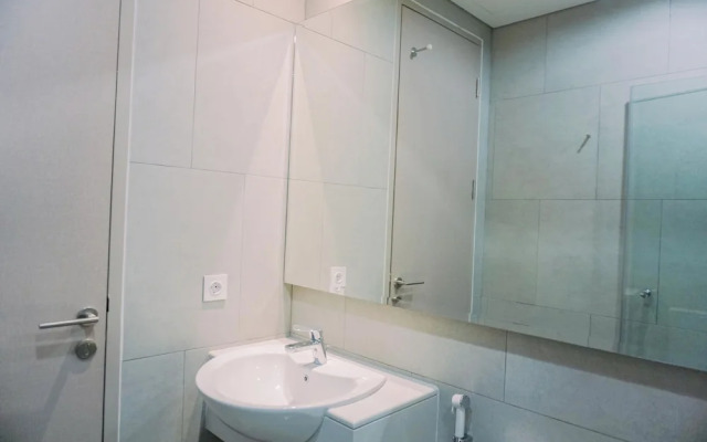 Nice And Comfortable 1Br Apartment Menara Jakarta Kemayoran