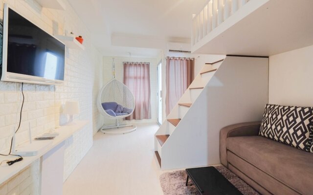 Modern Studio Furnished @ Great Western Serpong Apartment