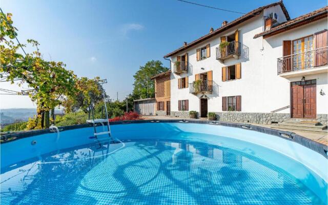 Nice home in Priocca with WiFi and 2 Bedrooms
