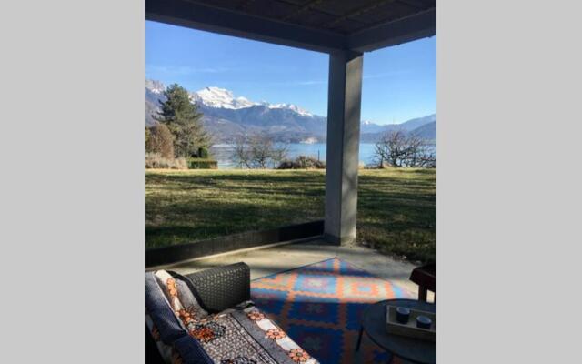 Apt calme VUE LAC - 2 Chambres - Sauna