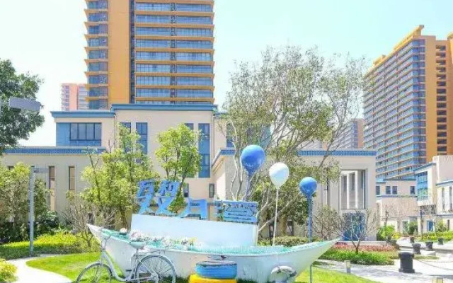 Yuxuanhui Seaview Apartment Vanke Shuangyuewan