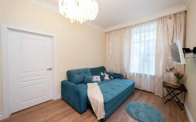 Apartments on Goncharova street 19a