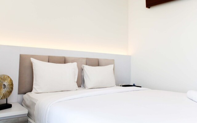 Simply and Homey Studio at Grand Kamala Lagoon Apartment