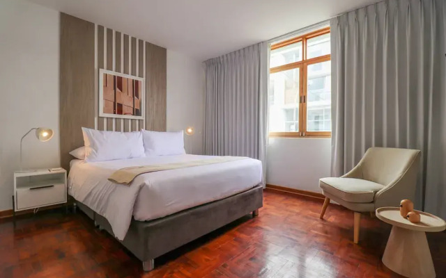w Comfy 2BR w Lovely Deco in Miraflores