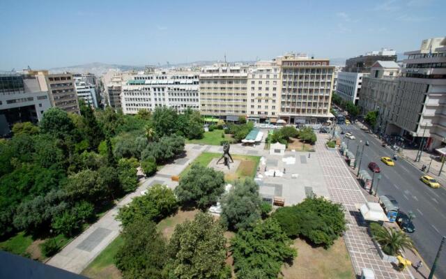 Athens Center Panoramic Flats