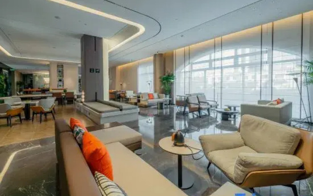 Atour Hotel Harbin Shangzhi Street Zhongyang Street Subway Station