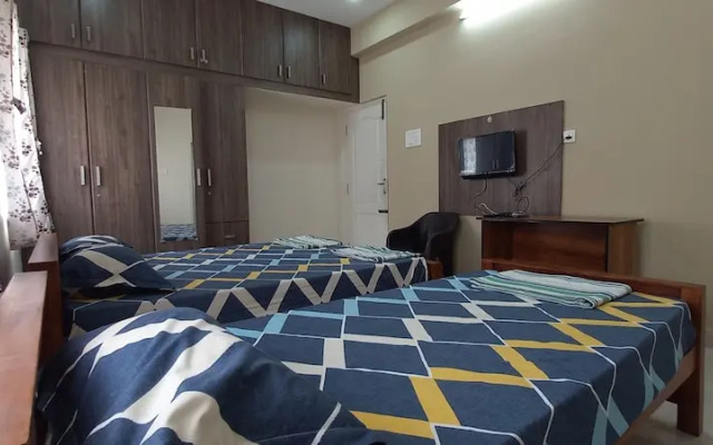 Shantham Service Apartments Indumanagar