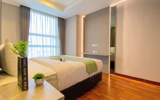 Spacious And Homey 2Br Apartment With Private Lift At The Kencana Residence – Guest Rooms – Jakarta