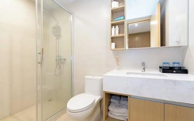 Yushang Hotel Apartment Guangzhou Lida Plaza