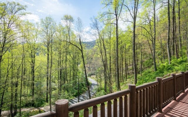 Lakey Gap Lodge - 4 Br Cabin