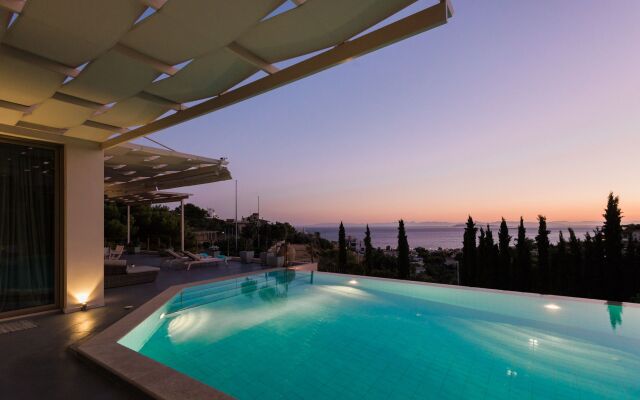Villa Blue Coast Lagonissi