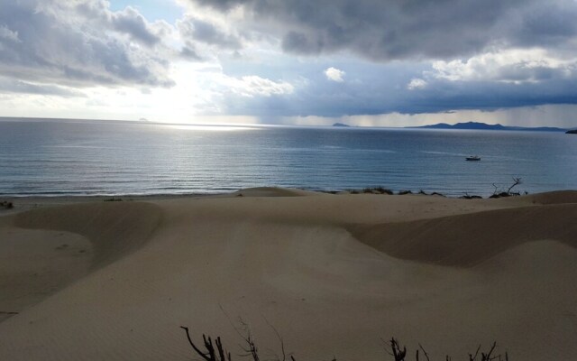 Fishermans Villa Porto Pino on the Beach