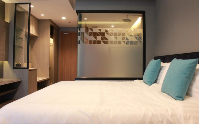 The Crystal Hotel Buriram – Guest Rooms – Buri Ram