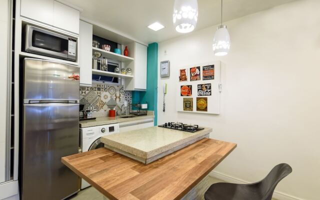 All in Rio Charmoso Apartamento Ótimo Local